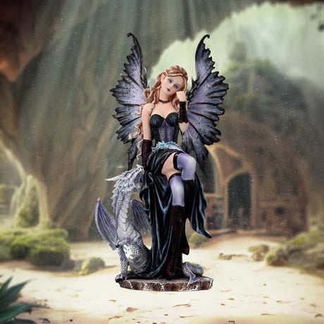 Adriana Gothic Dragon Companion Fairy: 1 - Figures & Collectables By Gift Moments