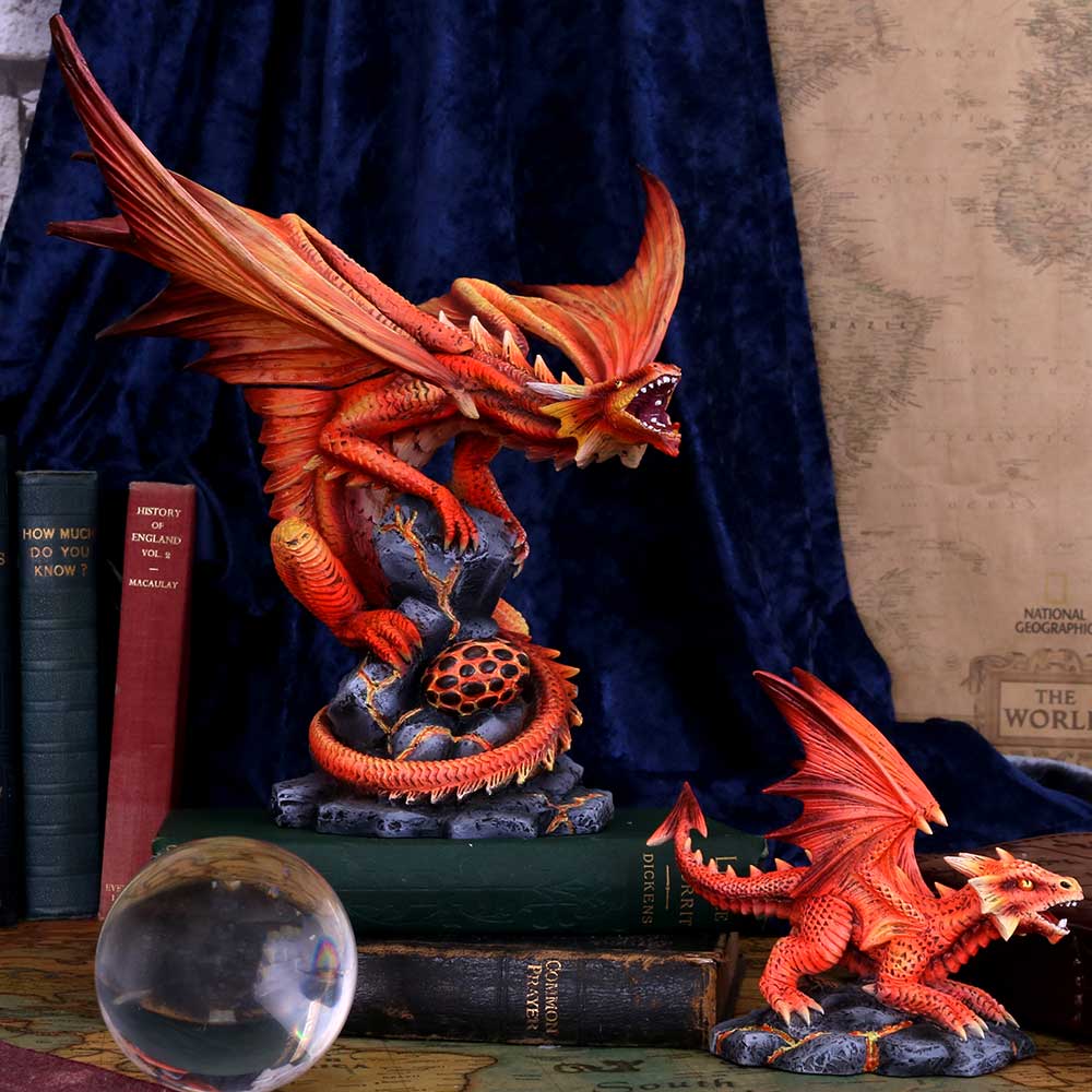 Adult Fire Dragon By Anne Stokes 24.5cm: 1 - Figures & Collectables By Anne Stokes