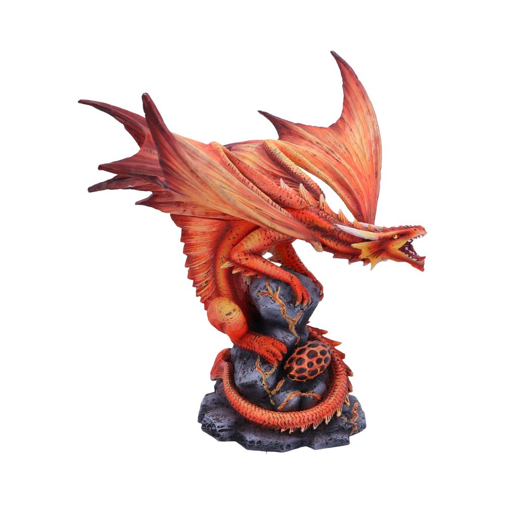 Adult Fire Dragon By Anne Stokes 24.5cm: 5 - Figures & Collectables By Anne Stokes