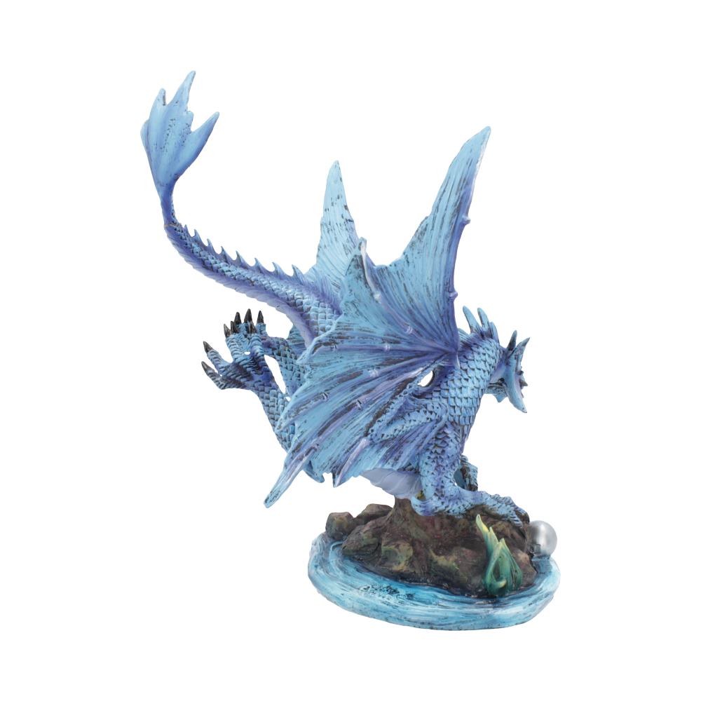 Adult Water Dragon Figurine By Anne Stokes 31cm - Shop Figures & Collectables At Gift Moments - 4