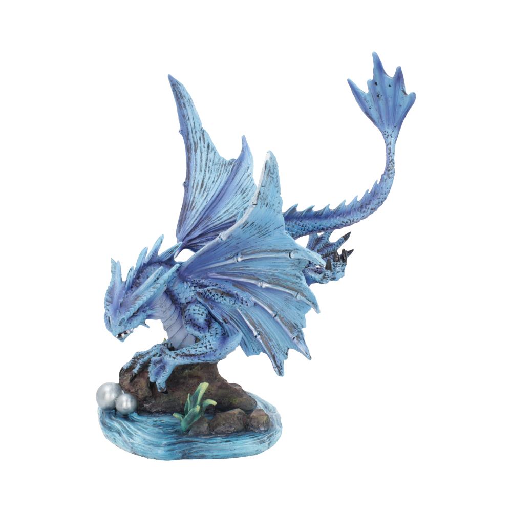 Adult Water Dragon Figurine By Anne Stokes 31cm - Shop Figures & Collectables At Gift Moments - 2