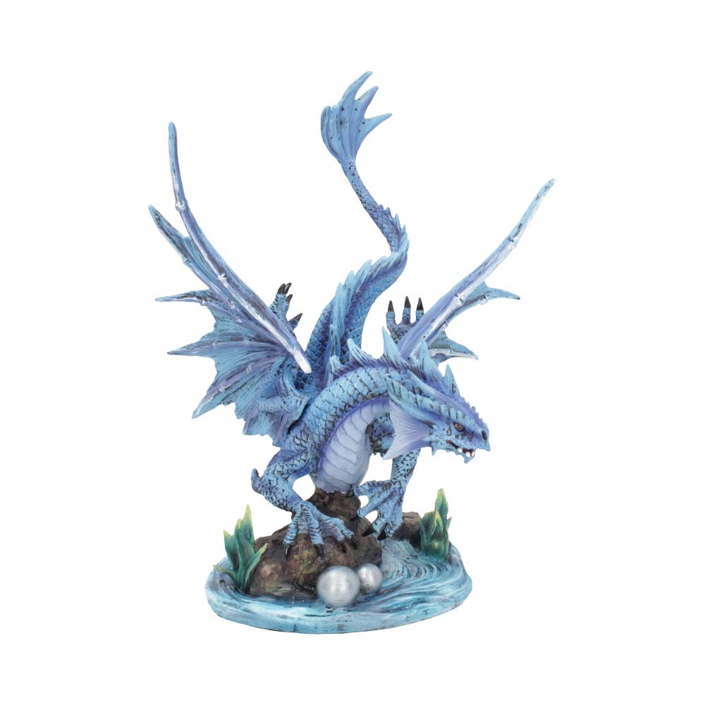 Adult Water Dragon Figurine By Anne Stokes 31cm - Shop Figures & Collectables At Gift Moments - 5
