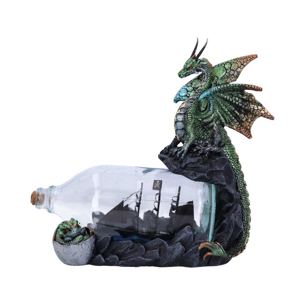 The Adventure Dragon Figurine 22cm: 2 Figures & Collectables By Gift Moments