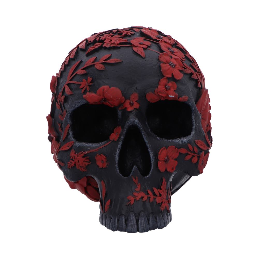 Age of Opium Poppy Skull: 3 - Figures & Collectables By NN Designs