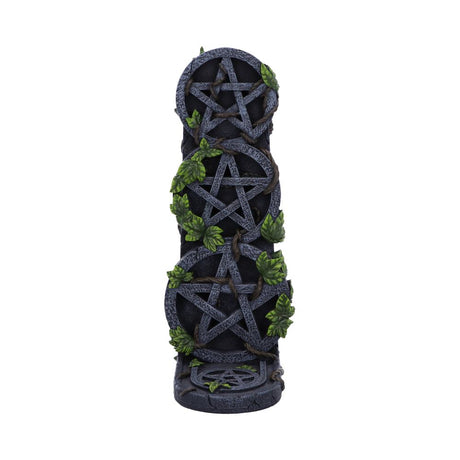 Aged Pentagram Wiccan Incense Burner: 2 - Incense Holders By NN Designs