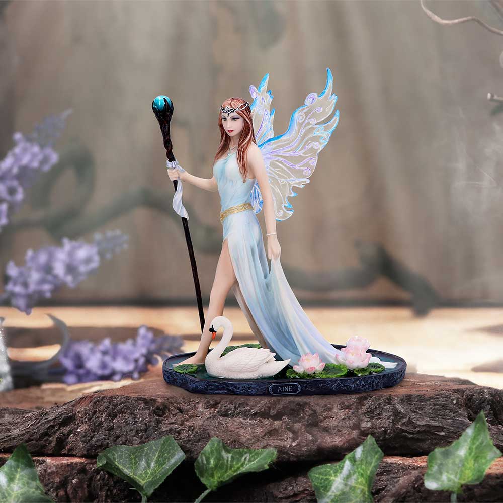 Aine The Faery Queen of Summer Fairy Figurine 23cm - Shop Figures & Collectables At Gift Moments - 1