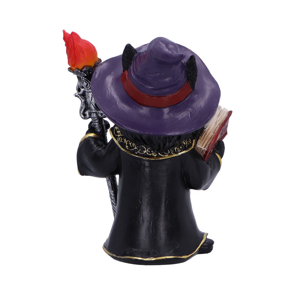 Albus The Black Wizard Cat Figurine - Shop Figurines Small (Under 15cm) At Gift Moments - 4