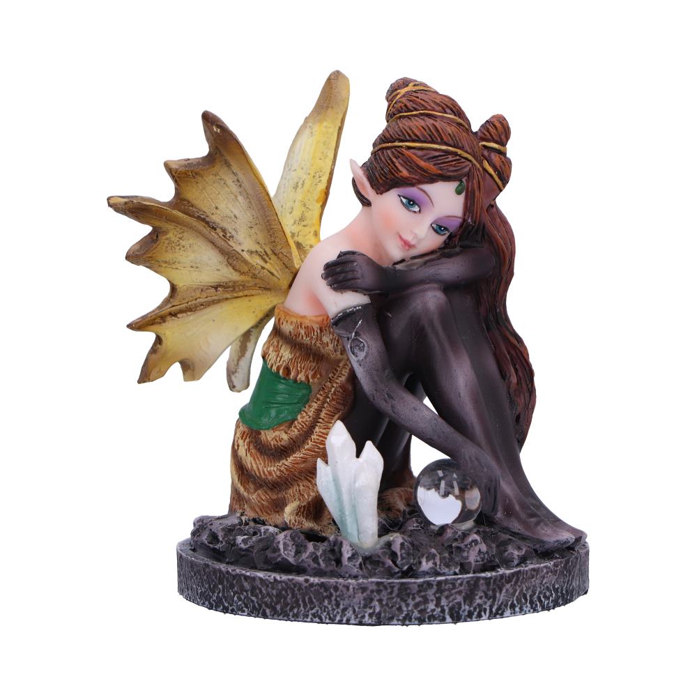 Amber Auburn Crystal Fairy Figurine: 2 - Figures & Collectables By Gift Moments