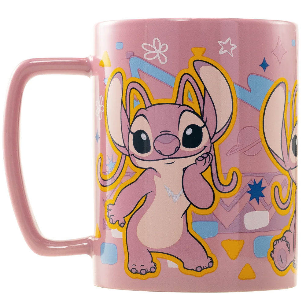 Lilo & Stitch Fuzzy Angel Mug: 2 - Mugs By Lilo & Stitch