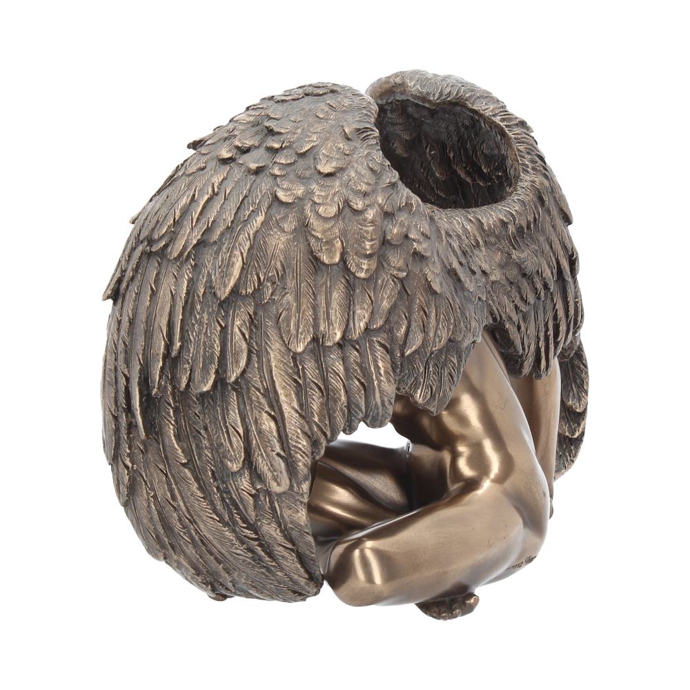 Angels Rest Figurine Bronze Naked Angel Ornament - Shop Figures & Collectables At Gift Moments - 4