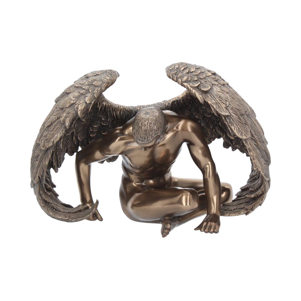 Angels Rest Figurine Bronze Naked Angel Ornament - Shop Figures & Collectables At Gift Moments - 2
