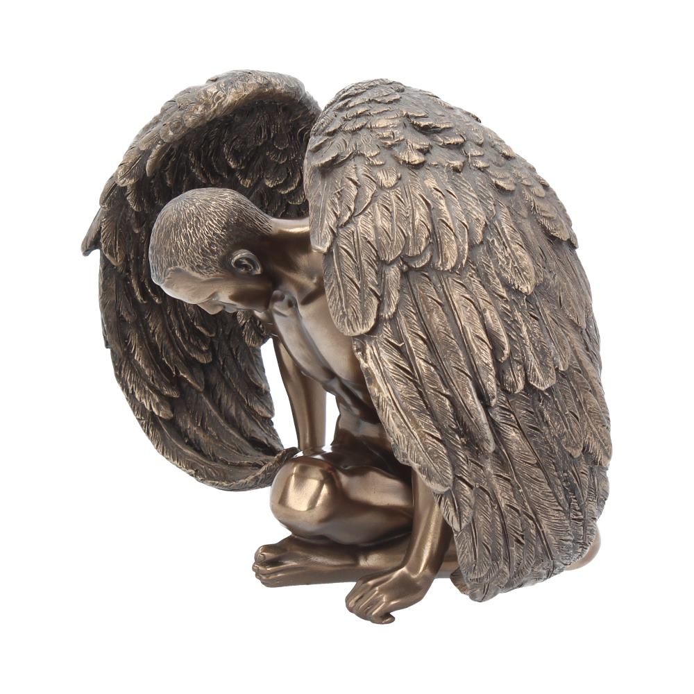 Angels Rest Figurine Bronze Naked Angel Ornament - Shop Figures & Collectables At Gift Moments - 3