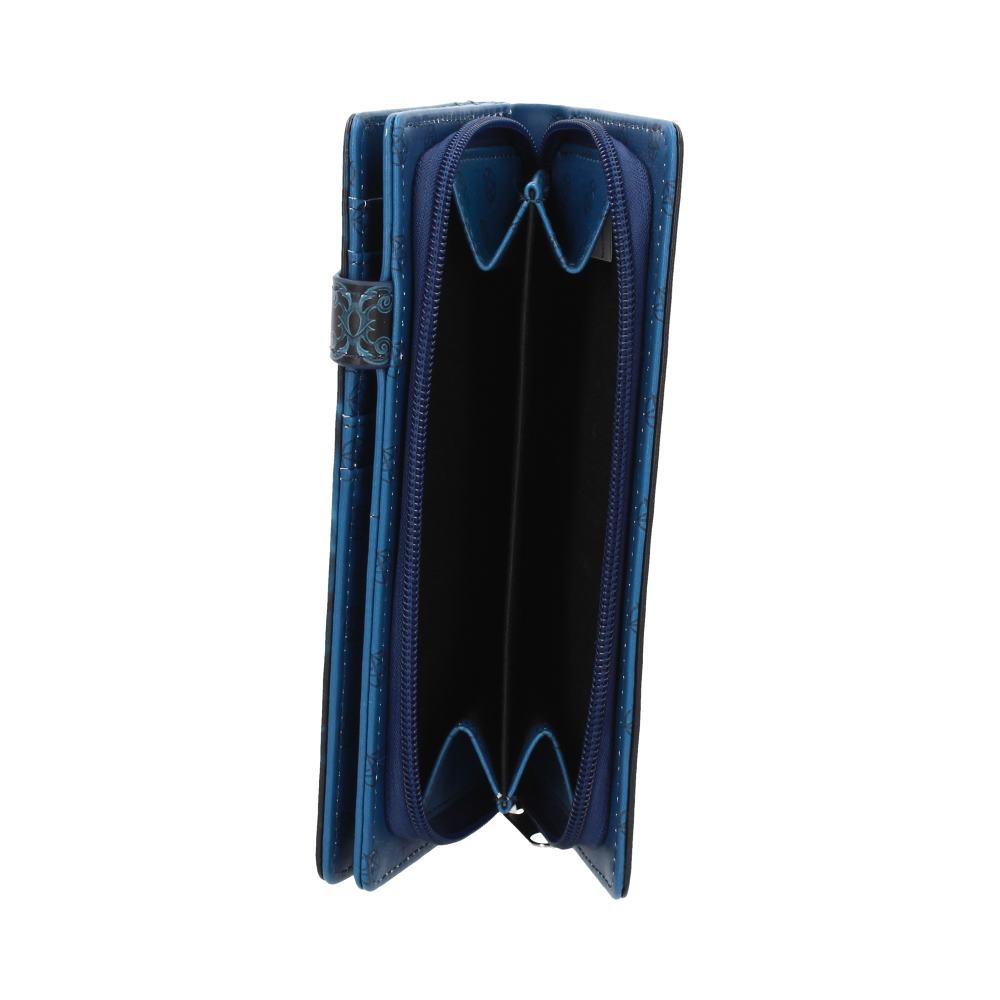 Anne Stokes Awaken Your Magic Owl Embossed Purse: 4 - Purses By Anne Stokes