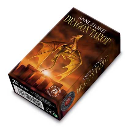 Anne Stokes Dragon Tarot Cards - Shop Tarot Cards At Gift Moments - 3