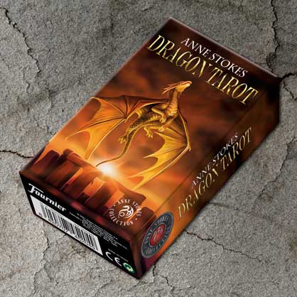 Anne Stokes Dragon Tarot Cards - Shop Tarot Cards At Gift Moments - 1