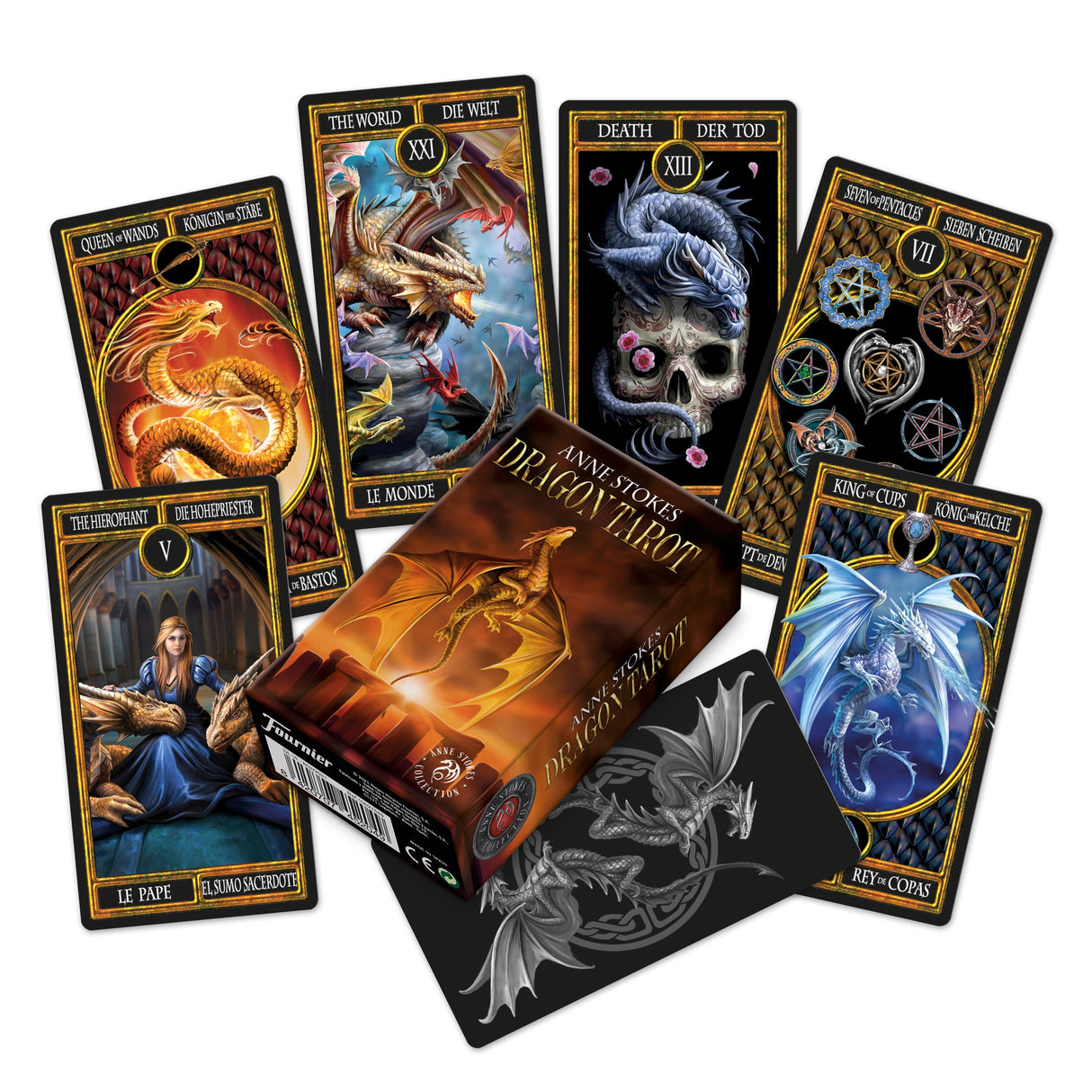 Anne Stokes Dragon Tarot Cards - Shop Tarot Cards At Gift Moments - 2