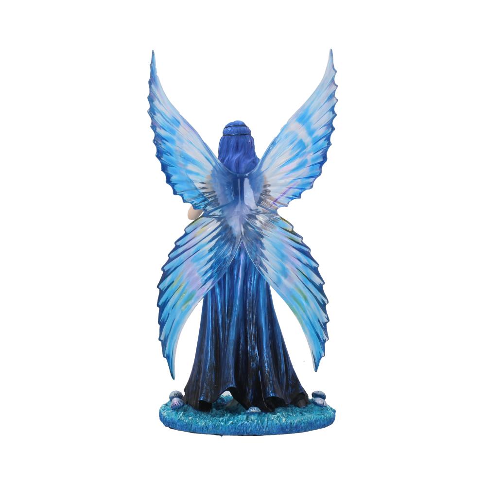 Anne Stokes Enchantment Blue Fairy with Goblet Figurine: 5 - Figurines Medium (15-29cm) By Anne Stokes