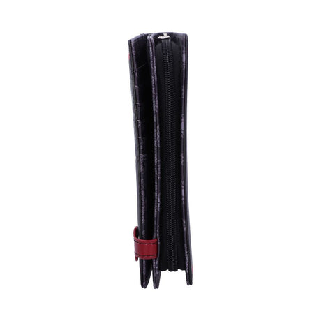 Anne Stokes Only Love Remains Gothic Angel Embossed Purse: 3 - Purses By Anne Stokes