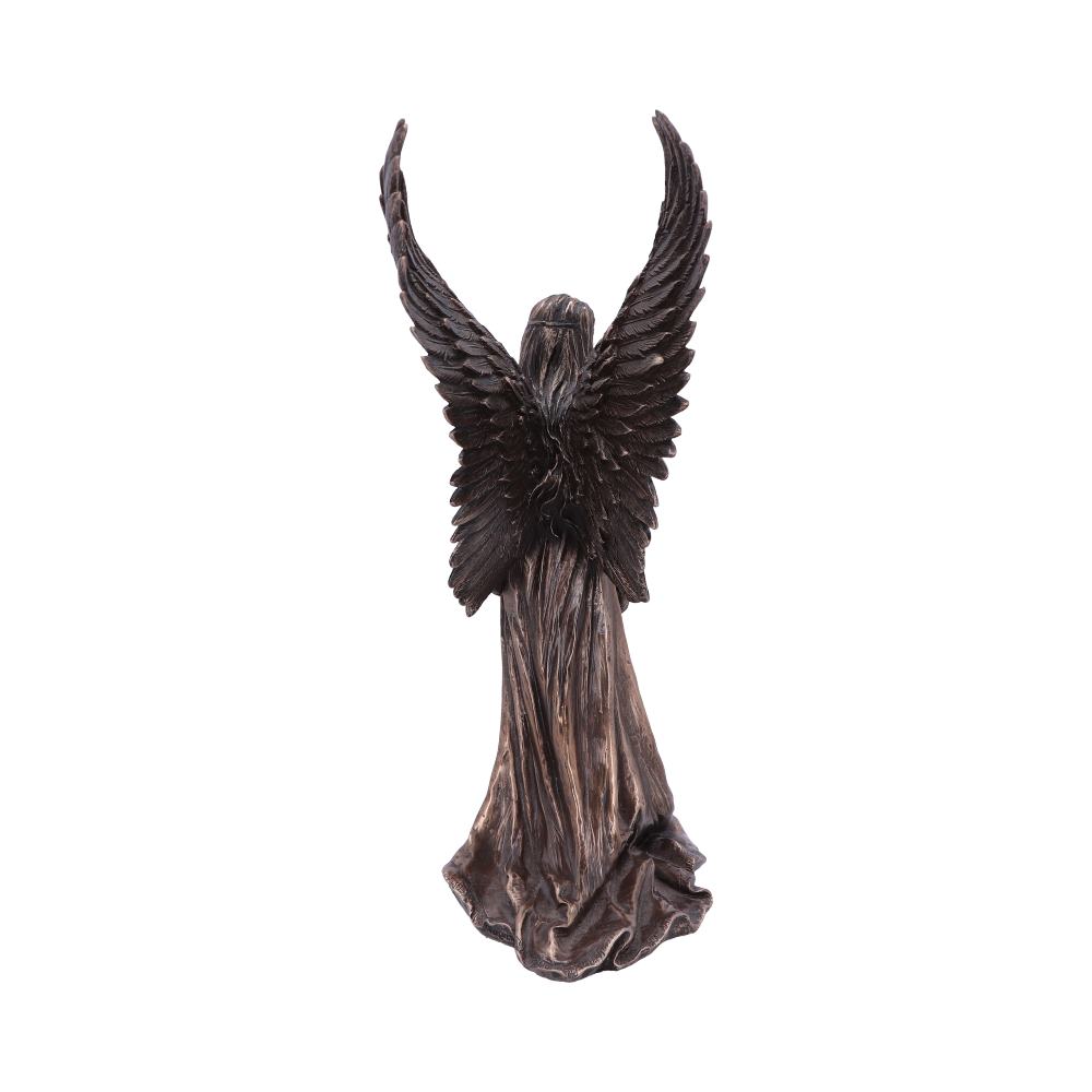 Anne Stokes Spirit Guide Bronze Figurine 24cm - Shop Figures & Collectables At Gift Moments - 5