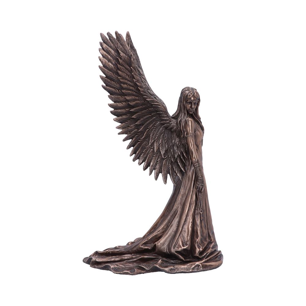 Anne Stokes Spirit Guide Bronze Figurine 24cm - Shop Figures & Collectables At Gift Moments - 2