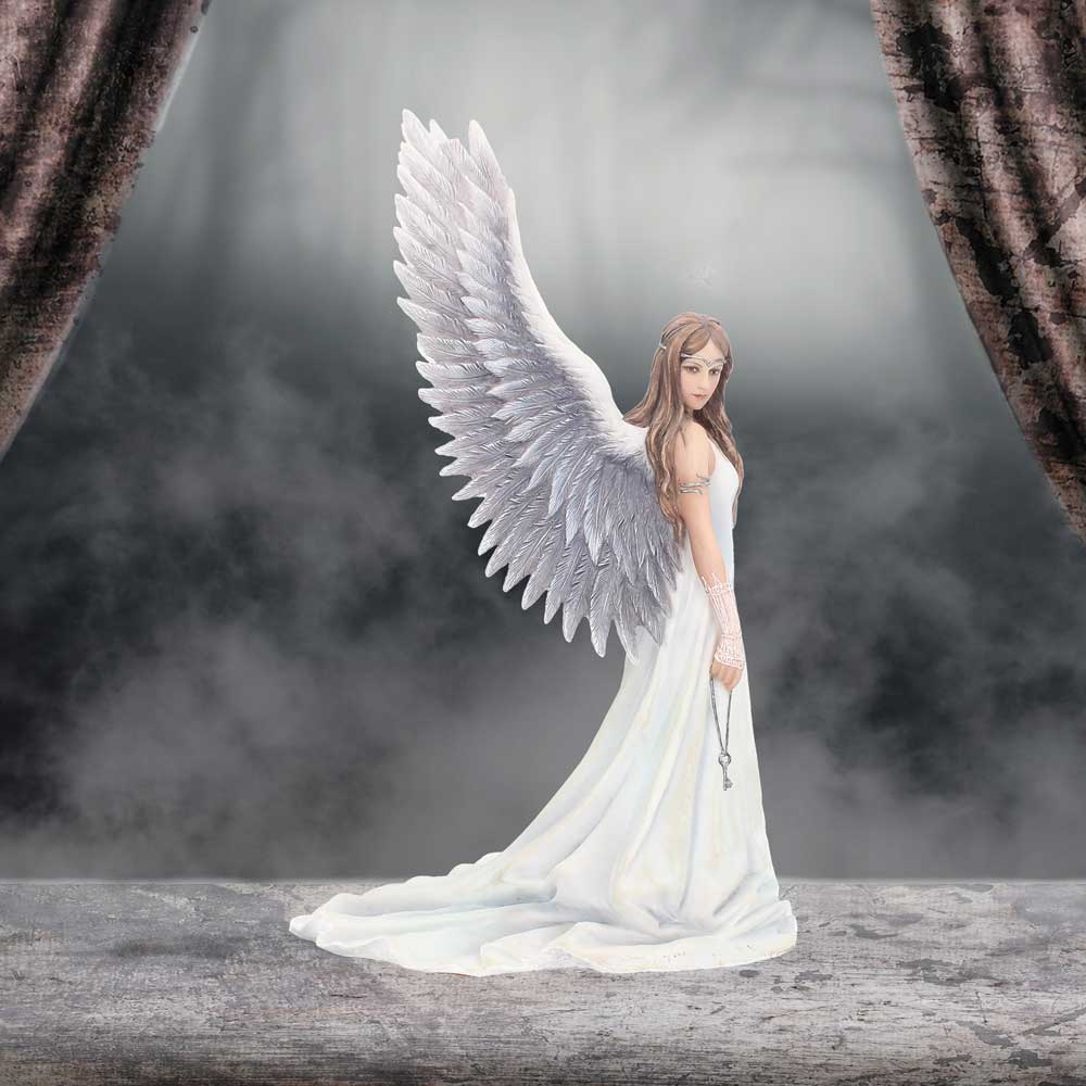 Anne Stokes Spirit Guide Figurine Angel Ornament - Shop Figures & Collectables At Gift Moments - 1