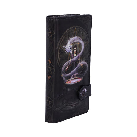 Anne Stokes The Summoning Witch and Dragon Embossed Purse: 5 - Purses By Anne Stokes