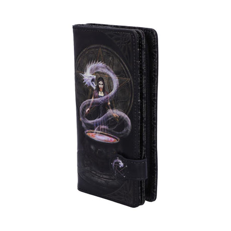 Anne Stokes The Summoning Witch and Dragon Embossed Purse: 3 - Purses By Anne Stokes