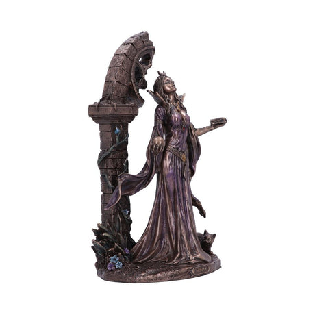 Aradia The Wiccan Queen of Witches Bronze Figurine 25cm: 5 - Figures & Collectables By Gift Moments