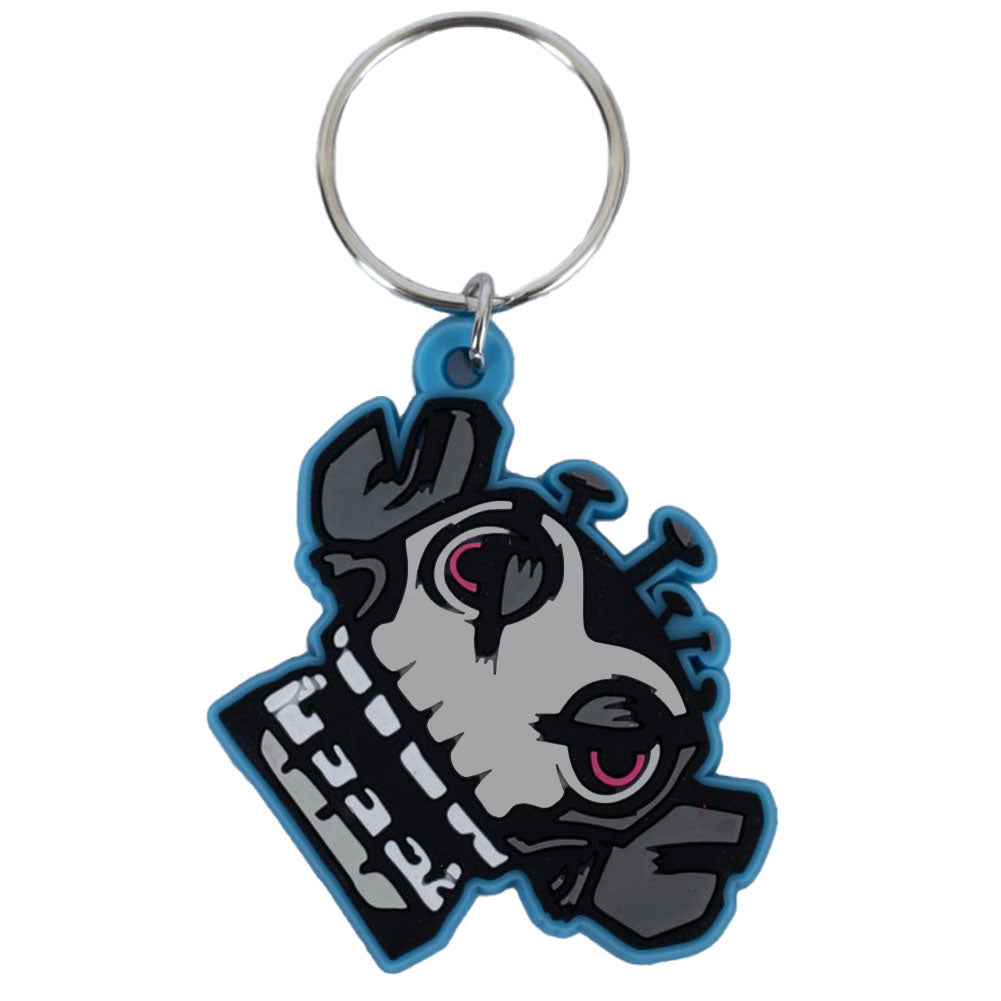 Arcane Monkey Bomb PVC Keyring: 1 - Keyrings By Arcane