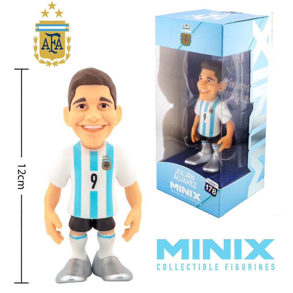 Argentina MINIX Figure 12cm Alvarez: 1 - Figures & Collectables By Argentina
