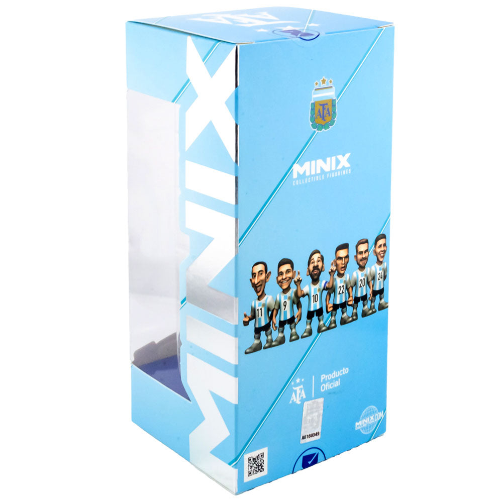 Argentina MINIX Figure 12cm Di Maria: 9 - Figures & Collectables By Argentina