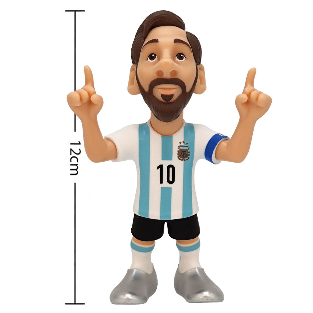 Argentina MINIX Figure 12cm Messi: 6 - Figures & Collectables By Argentina