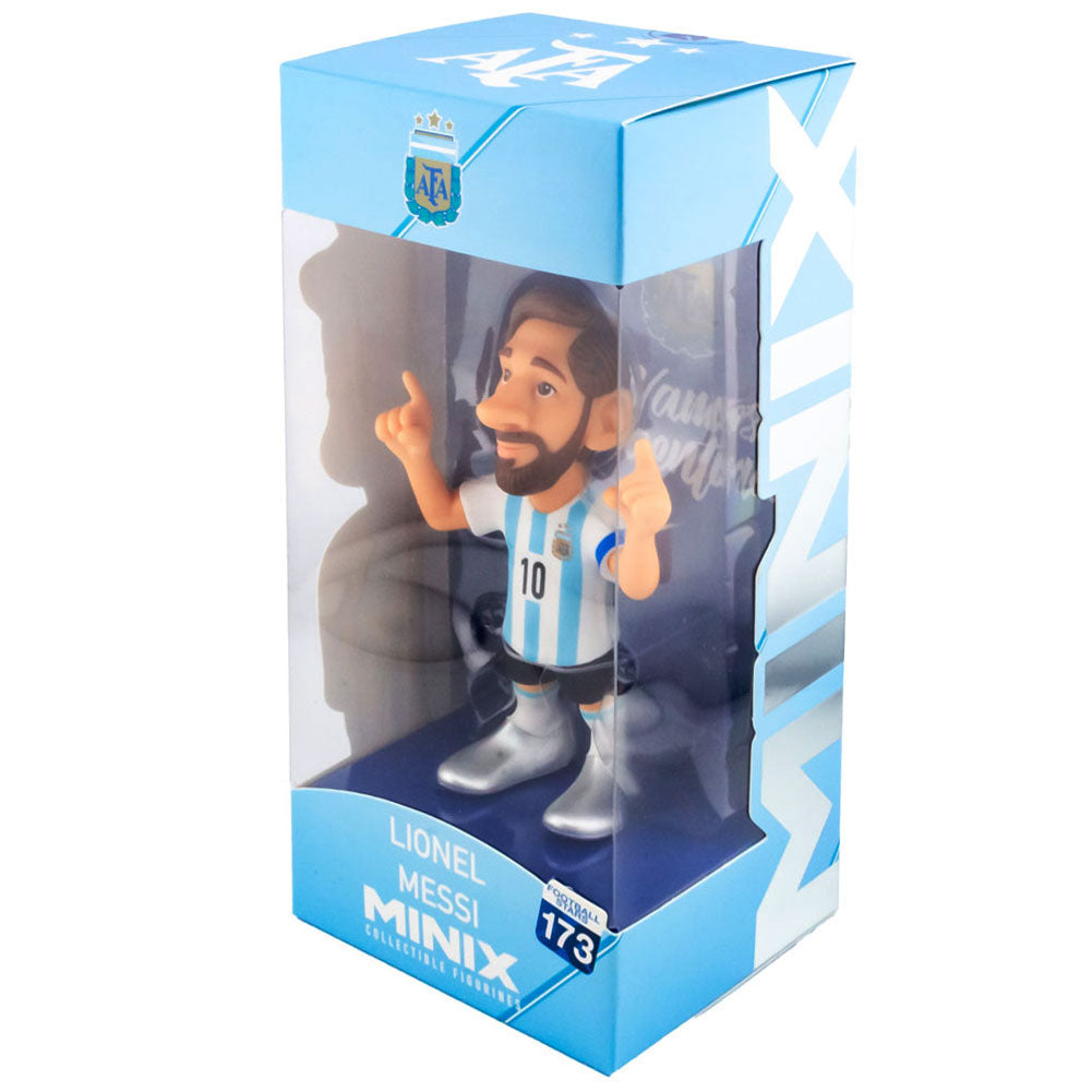 Argentina MINIX Figure 12cm Messi: 7 - Figures & Collectables By Argentina