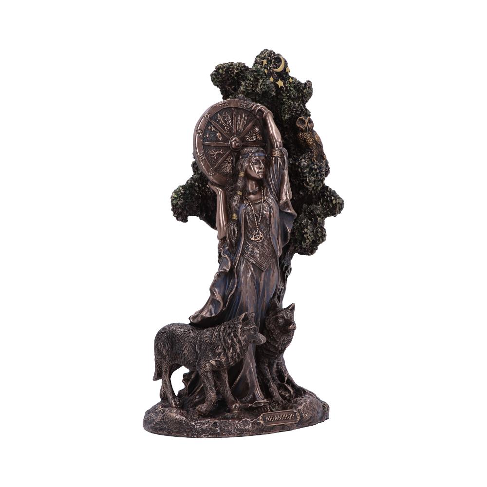 Arianrhod The Celtic Goddess of Fate Bronze Figurine 24cm: 3 - Figures & Collectables By Gift Moments