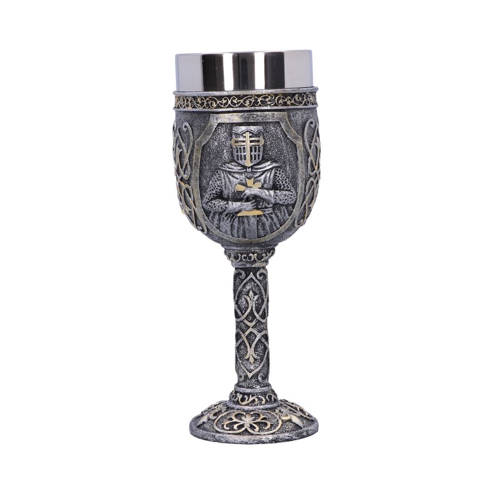Armoured Medival Knight Soldier Goblet 19cm: 2 - Goblets & Chalices By Gift Moments