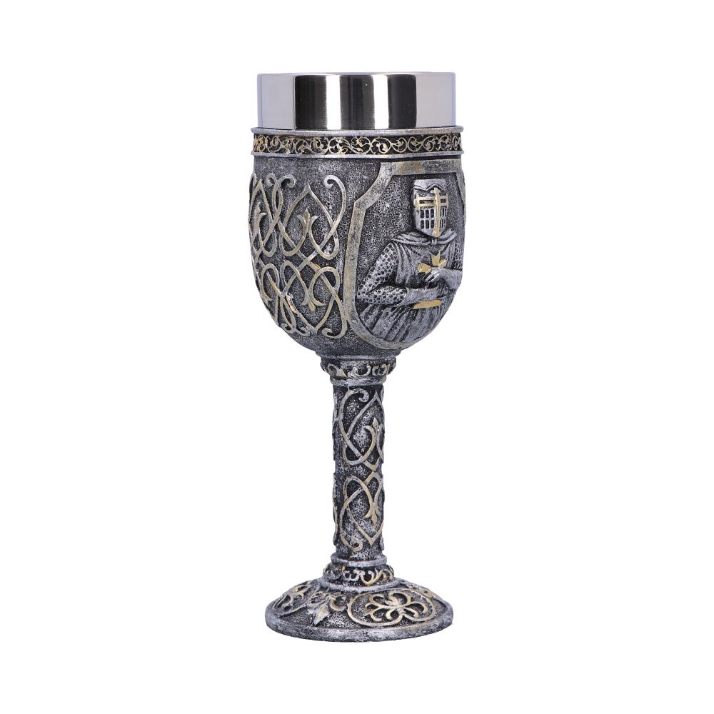 Armoured Medival Knight Soldier Goblet 19cm: 5 - Goblets & Chalices By Gift Moments