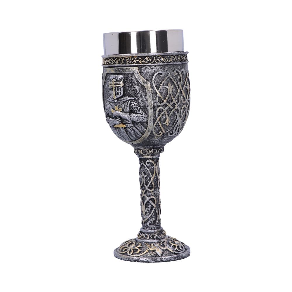 Armoured Medival Knight Soldier Goblet 19cm: 3 - Goblets & Chalices By Gift Moments