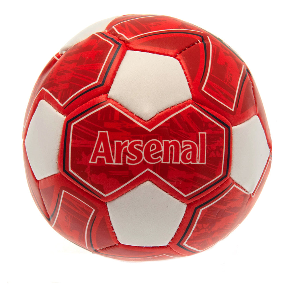 Arsenal FC 4 inch Soft Ball: 3 - Balls By Arsenal
