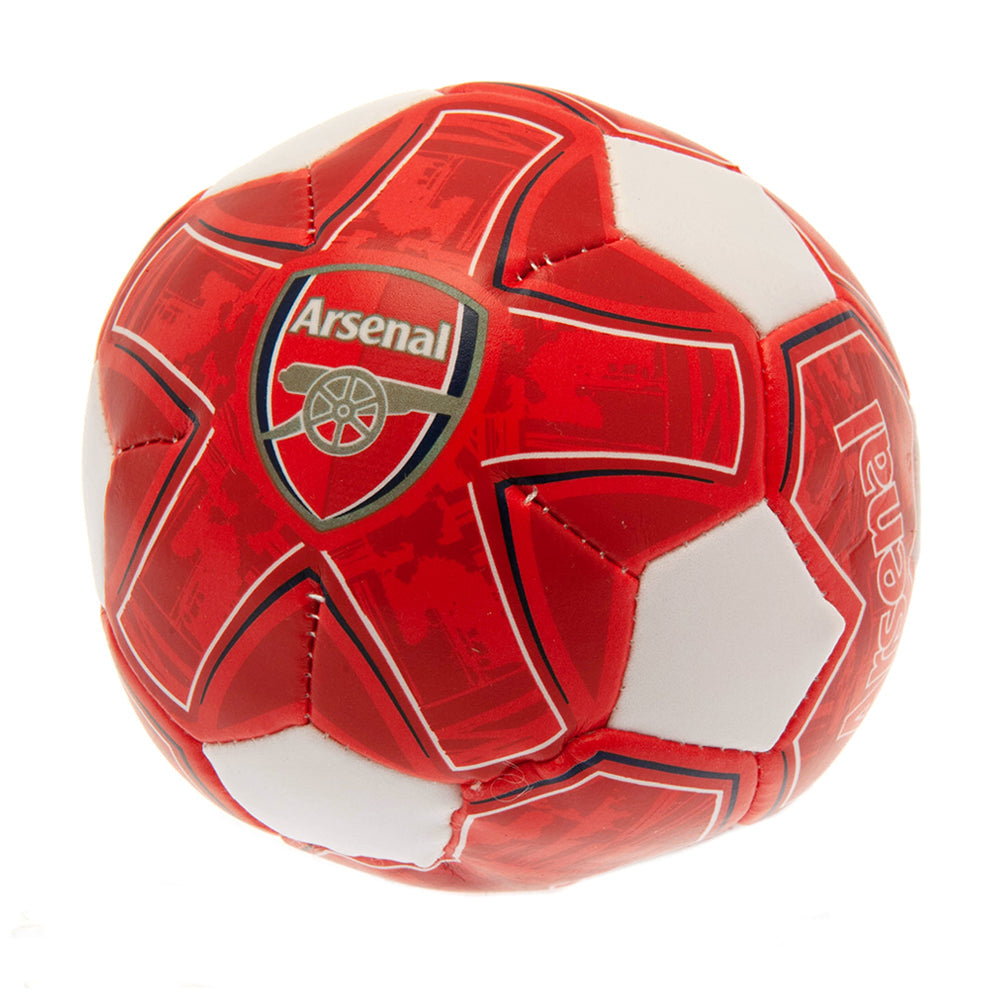 Arsenal FC 4 inch Soft Ball: 2 - Balls By Arsenal