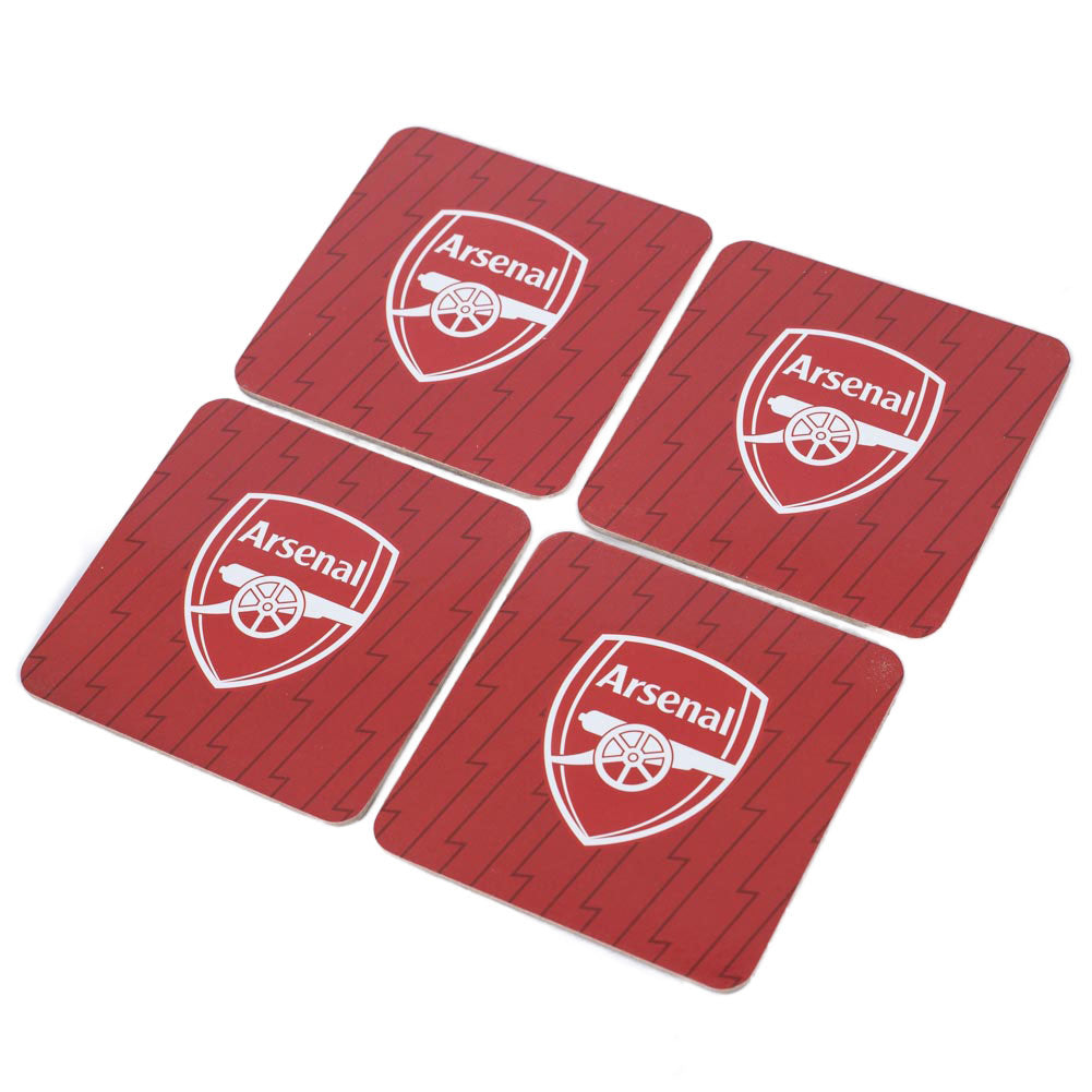 Arsenal FC 4pk Cork Coaster: 1 - Coasters By Arsenal