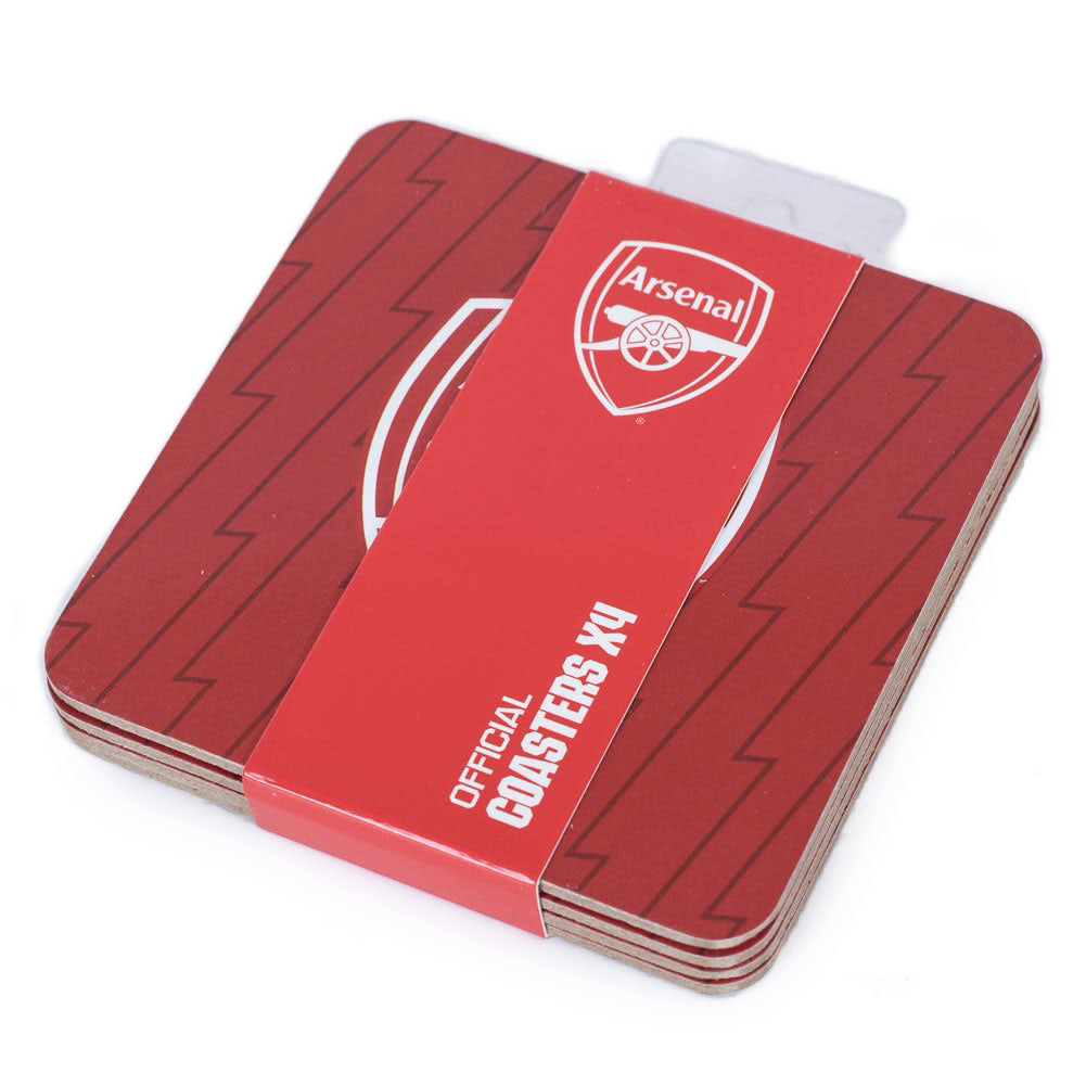 Arsenal FC 4pk Cork Coaster: 4 - Coasters By Arsenal