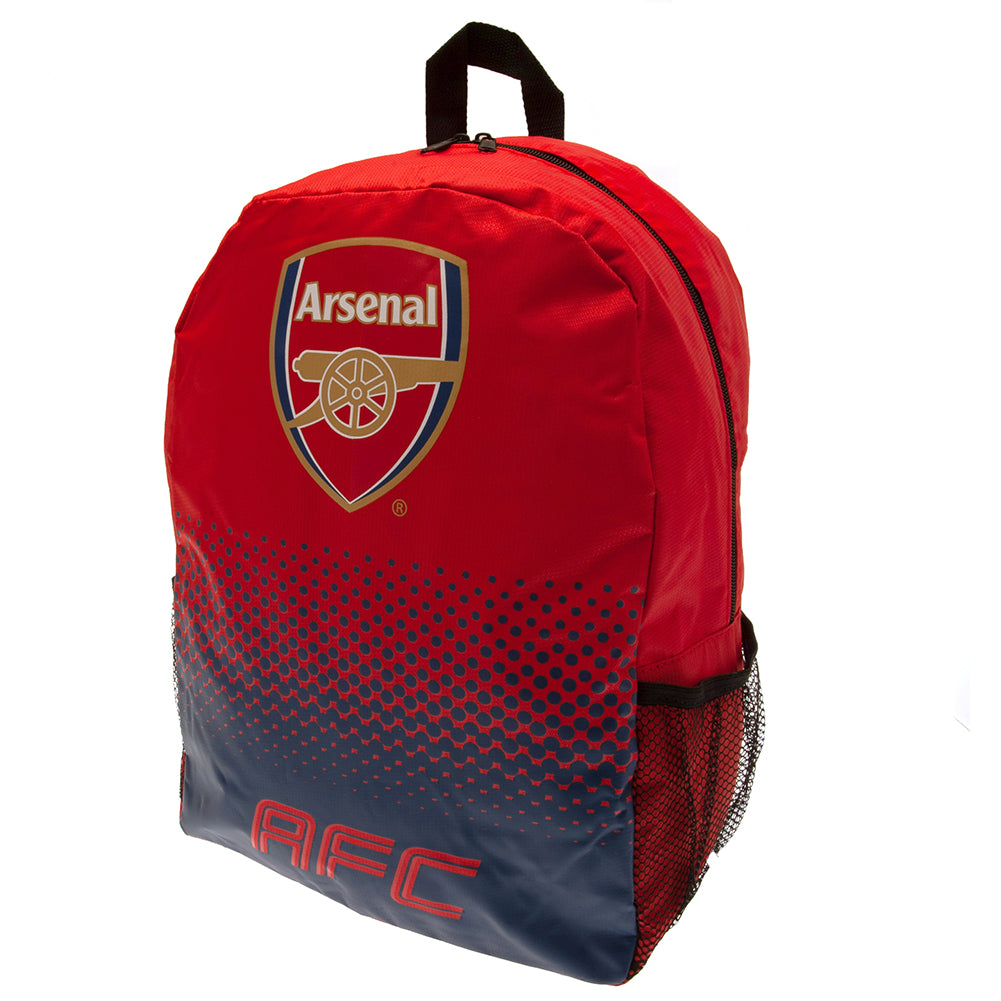 Arsenal FC Fade Backpack: 3 - Bags By Arsenal