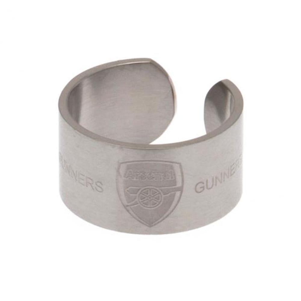 Arsenal FC Bangle Ring Medium - Shop Jewellery At Gift Moments - 2