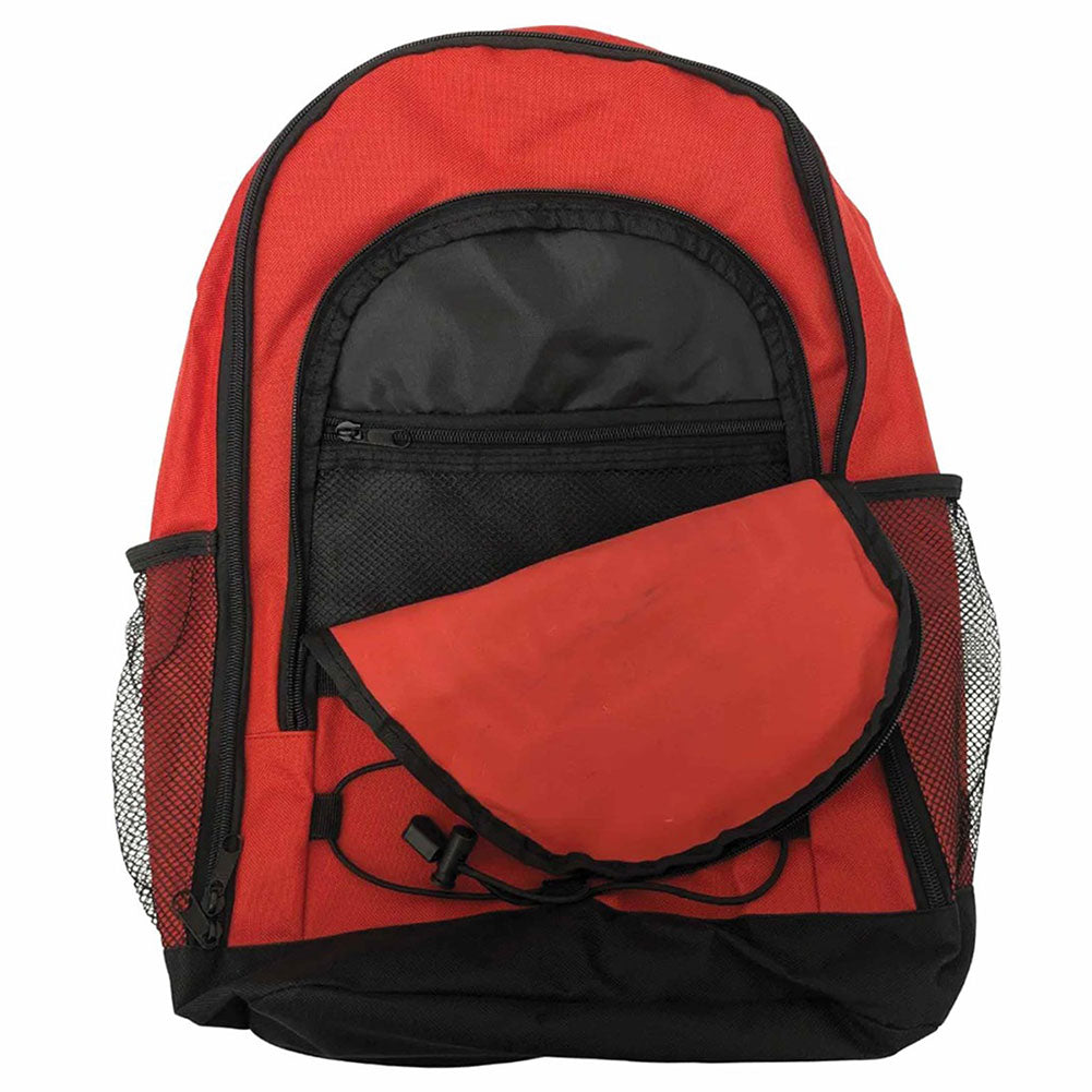 Arsenal FC Big Logo Bungee Backpack: 2 - Bags By Arsenal