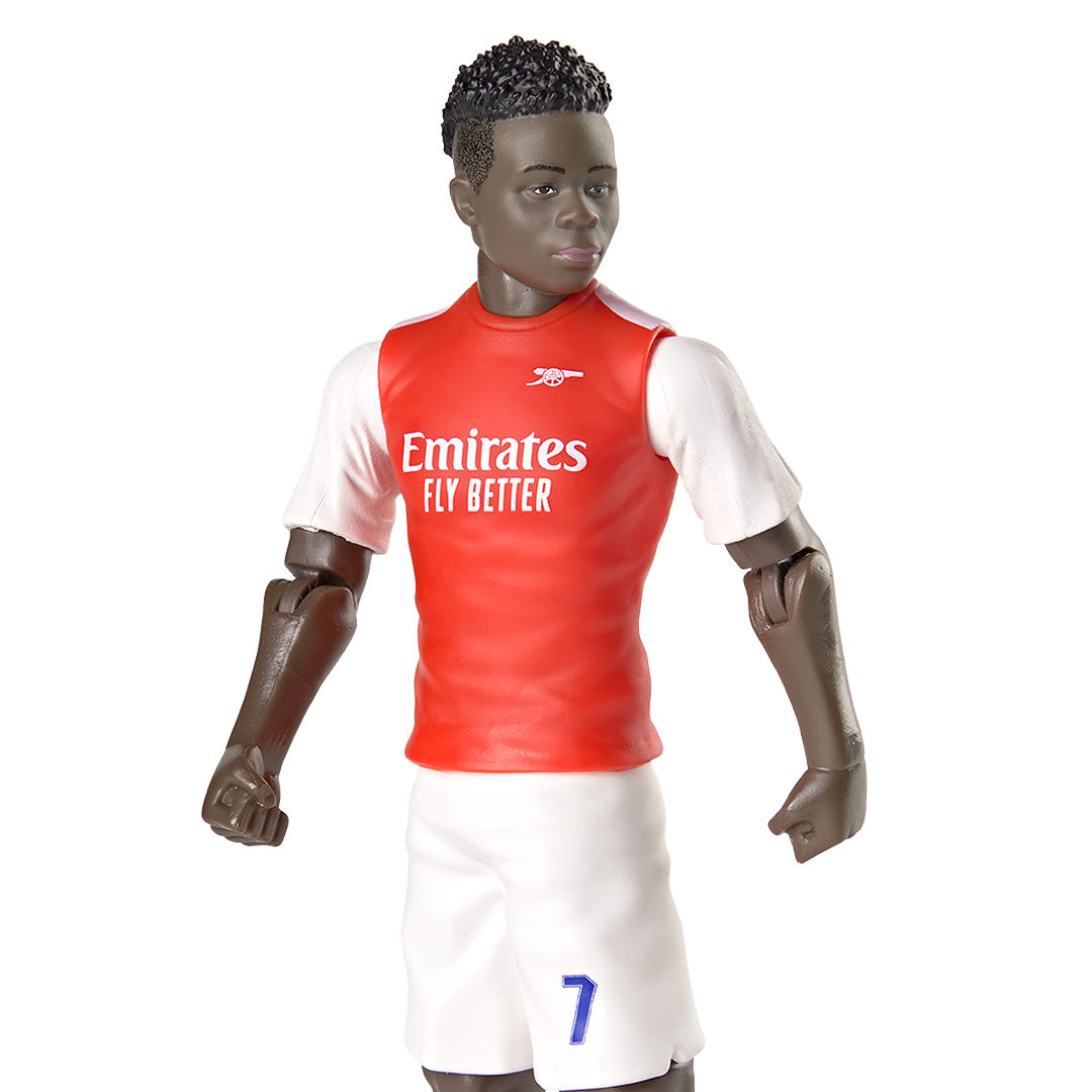 Arsenal FC Saka 20cm Action Figure: 3 - Figures & Collectables By Arsenal