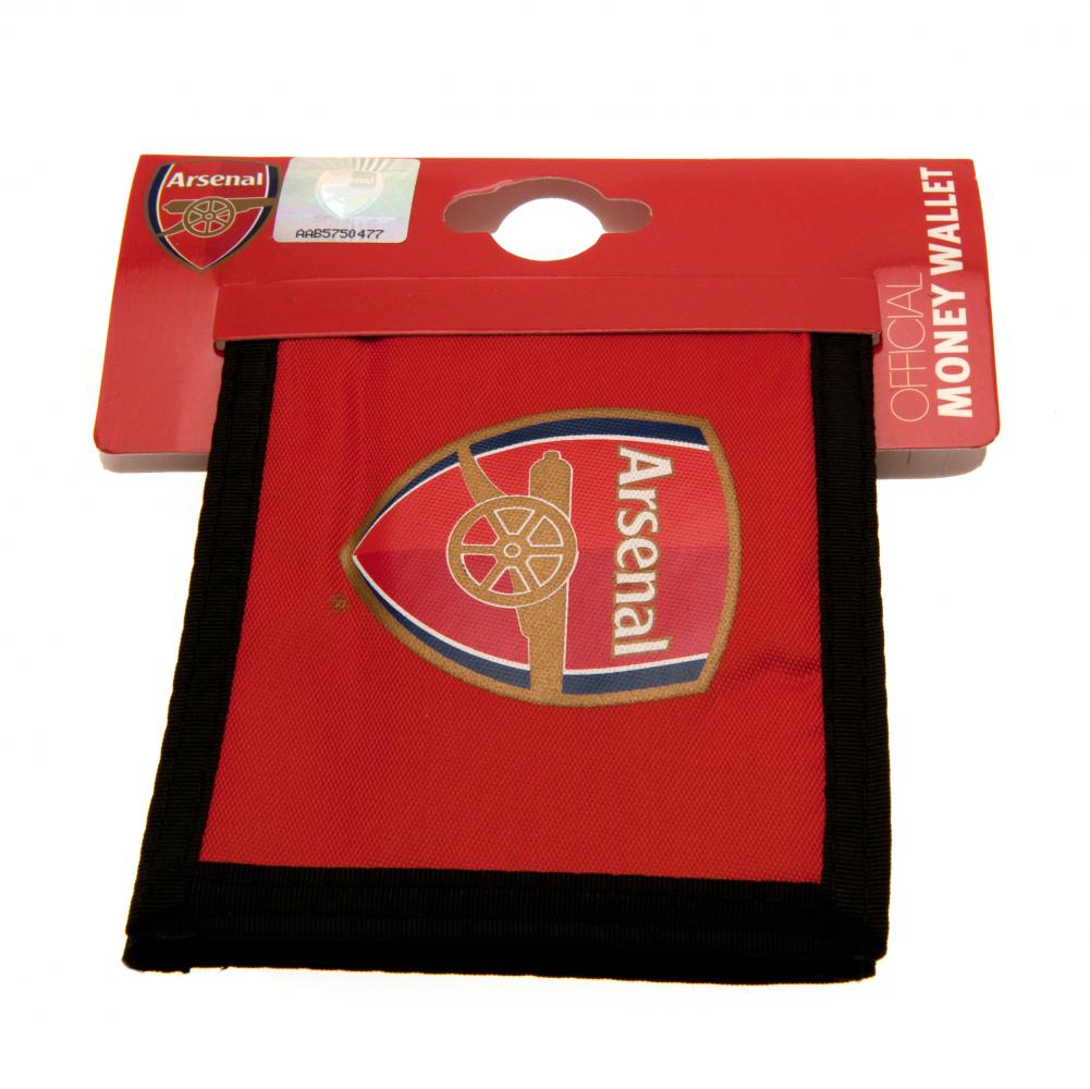 Arsenal FC Canvas Wallet: 1 - Wallets By Arsenal