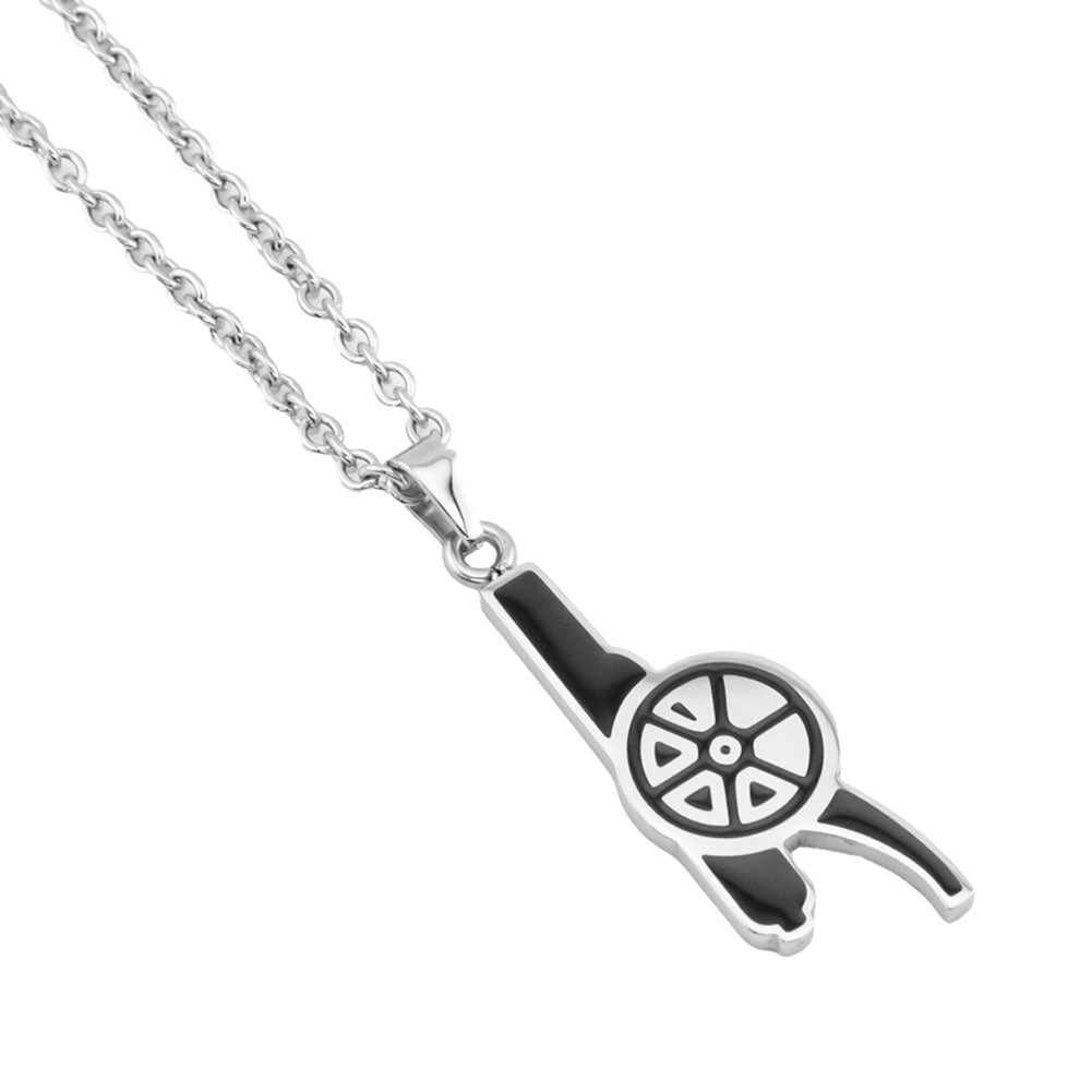Arsenal FC Colour Cannon Pendant & Chain: 2 - Jewellery By Arsenal