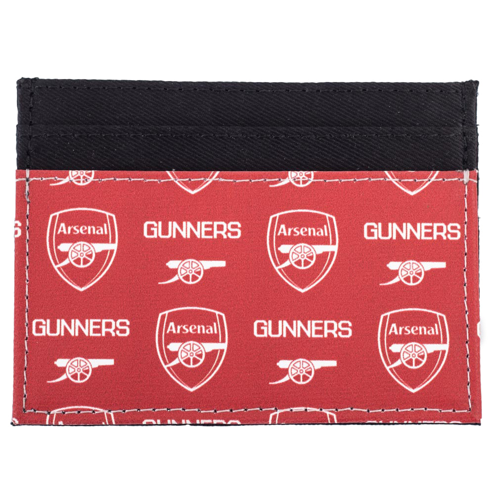 Arsenal FC Coloured Icon Card Holder - Shop Card Holders At Gift Moments - 2