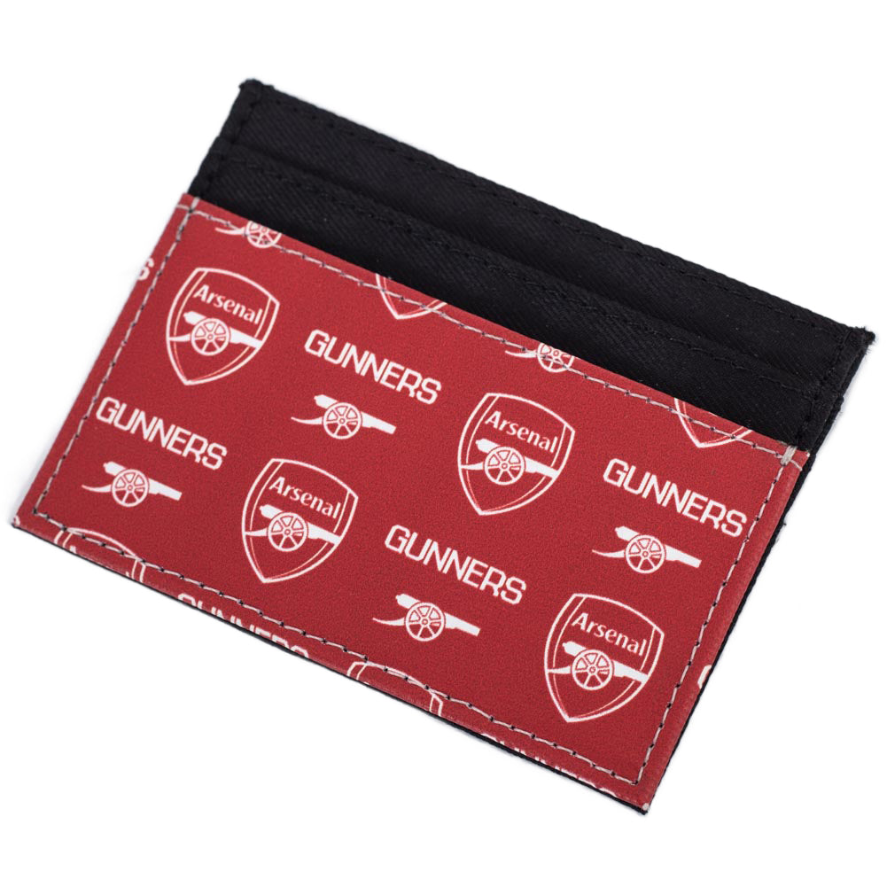 Arsenal FC Coloured Icon Card Holder - Shop Card Holders At Gift Moments - 1