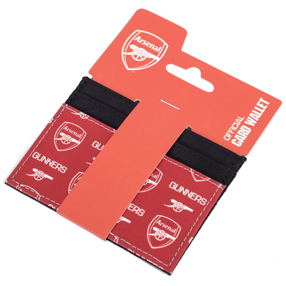 Arsenal FC Coloured Icon Card Holder - Shop Card Holders At Gift Moments - 3